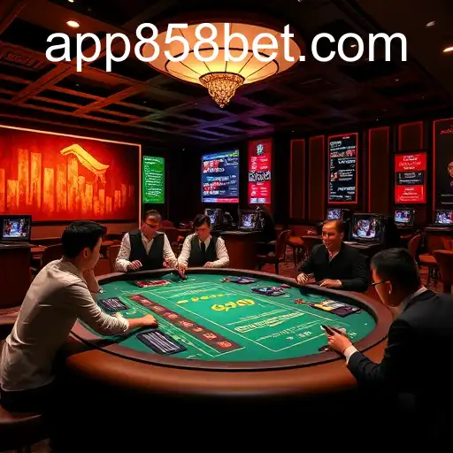 Exploring the Exciting World of Live Casino with 858 Bet